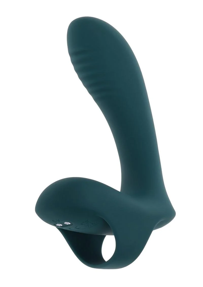 Playboy Wrapped Around Your Finger Silicone Rechargeable Finger Vibrator - Image 4
