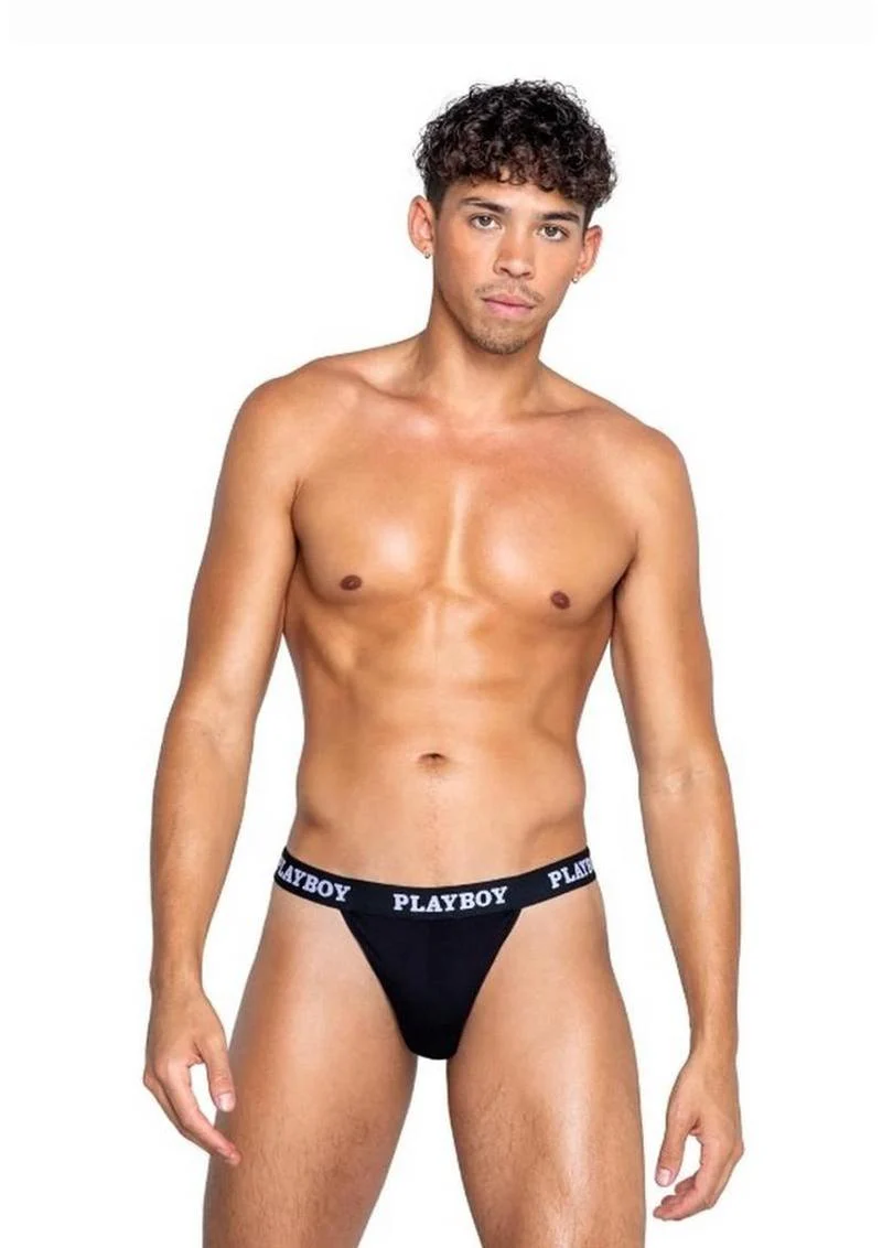 Playboys Mens Modal Gym Thong - Image 5
