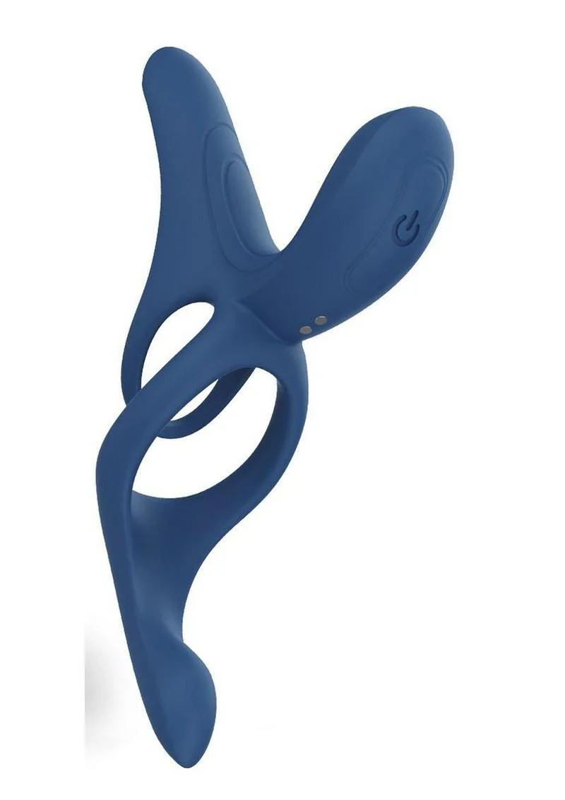 Pleasure Pivot App Control Rechargeable Silicone Couples Vibrator - Image 2