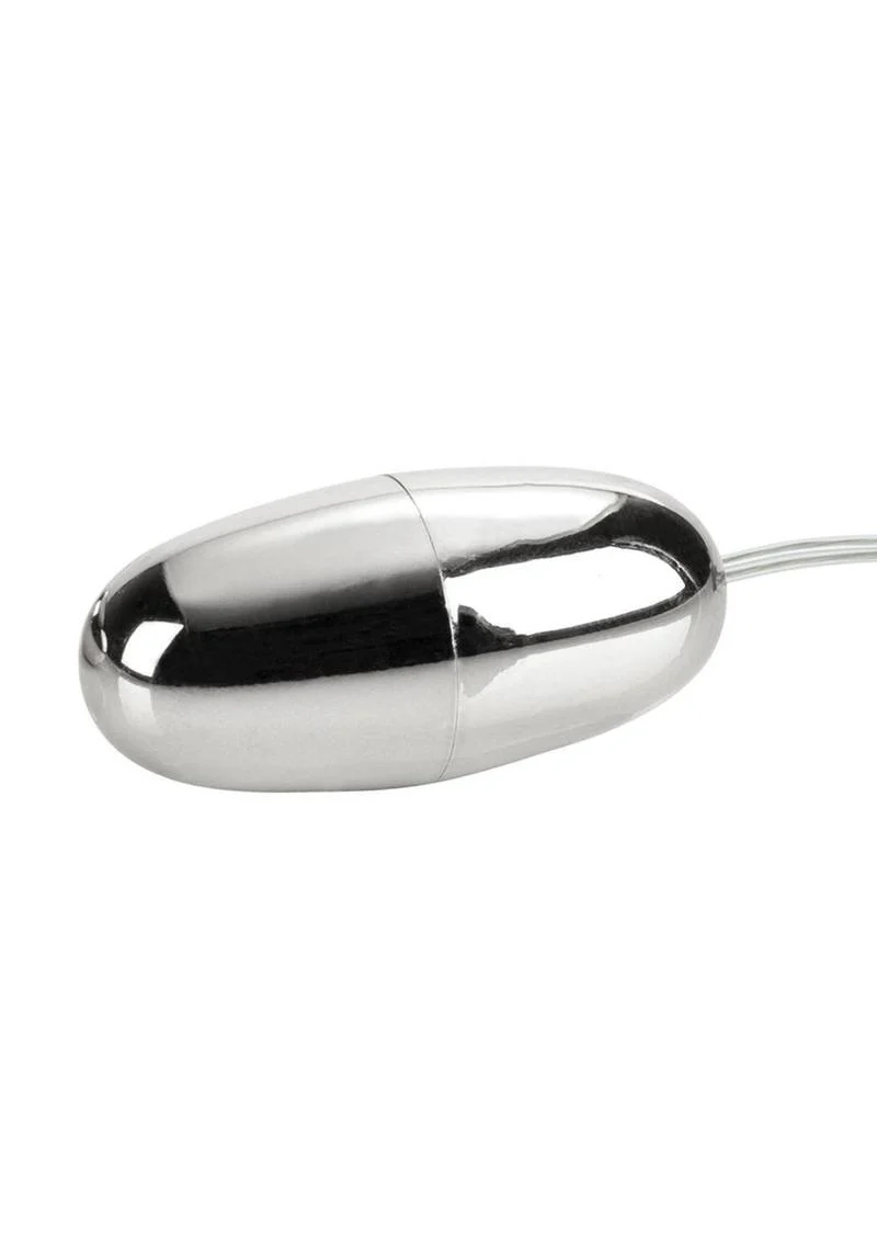 Pocket Exotics Vibrating Silver Bullet - Image 4