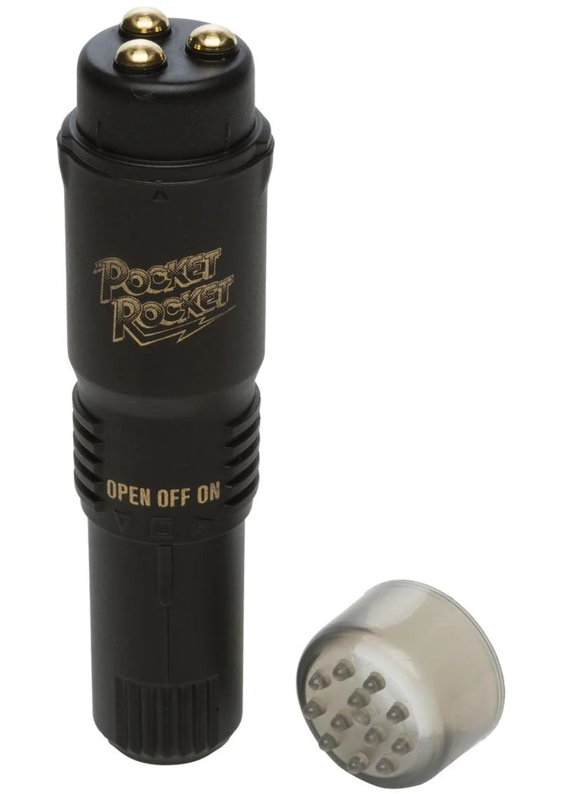 Pocket Rocket Limited Edition Mini Massager Velvet Touch - Image 4