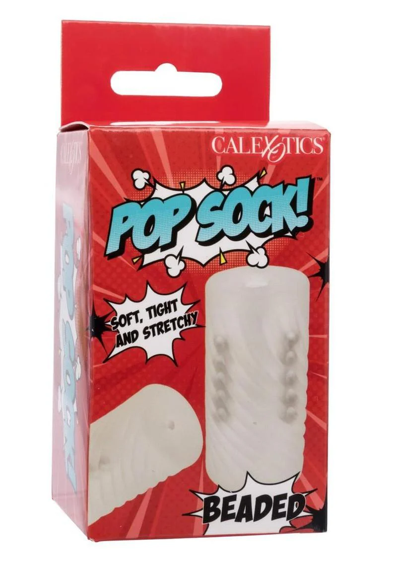 Pop Sock Beaded Stroker - Image 2