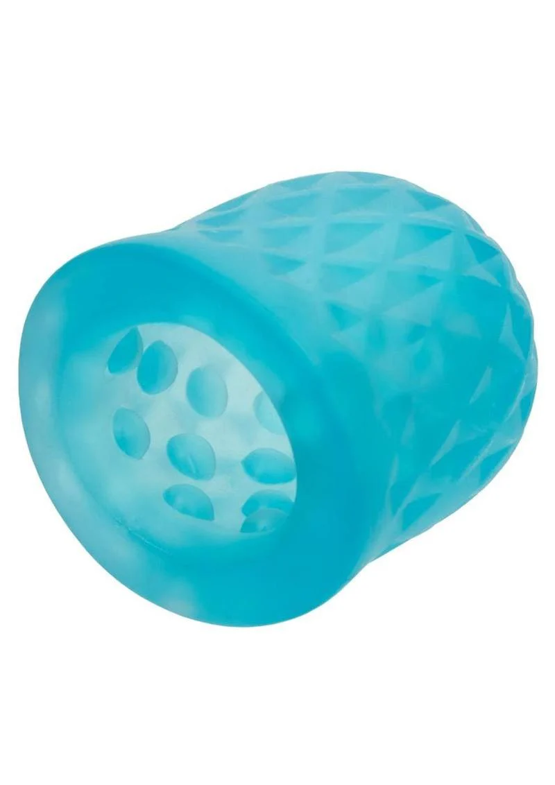 Pop Sock Tickler Reversible Textured Stroker - Image 3