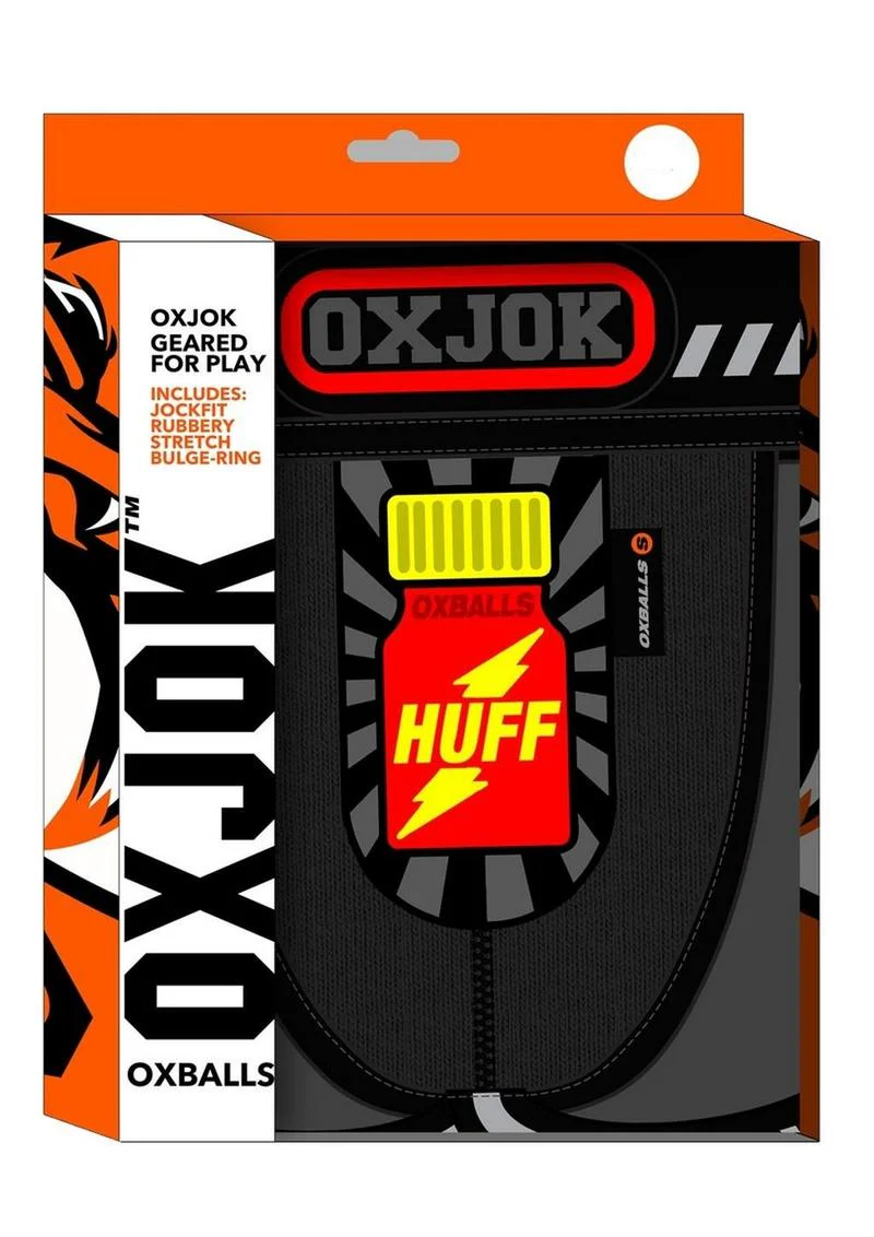 Popper Jock 3d Rubber Huffer Jock - Image 2