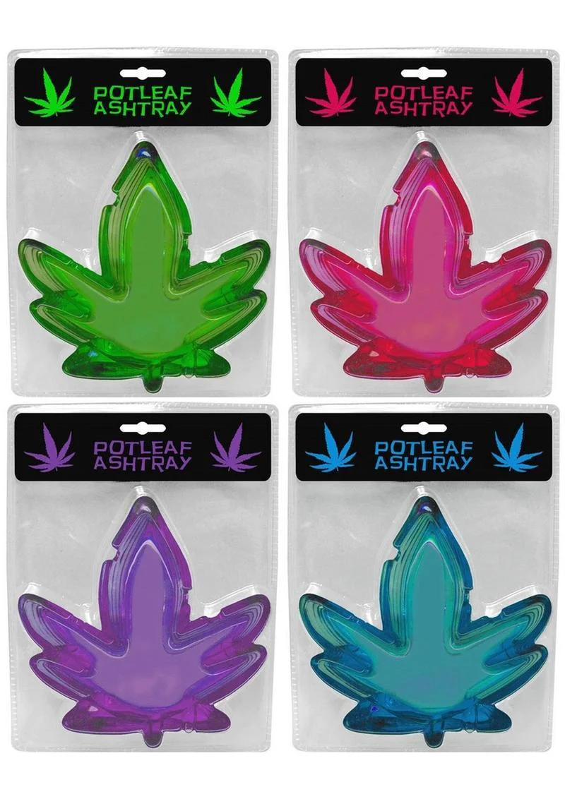 Pot Leaf Ashtry