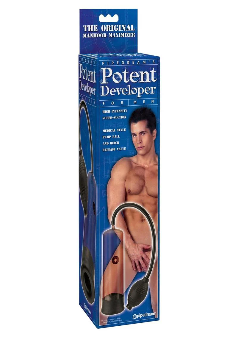 Potent Developer For Men Penis Pump - Image 2