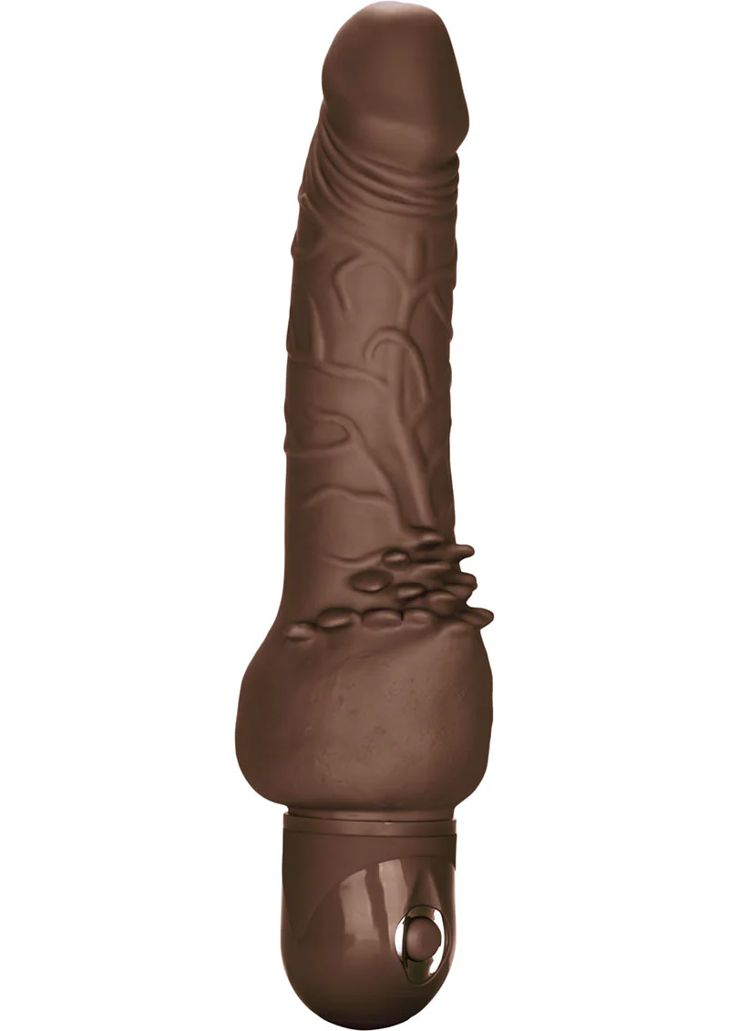 Power Stud Cliterrific Vibrating Dildo - Image 2