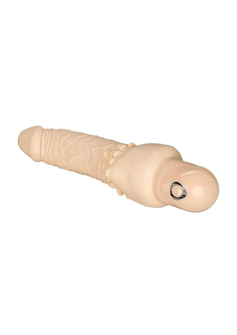 Power Stud Cliterrific Vibrating Dildo - Image 6