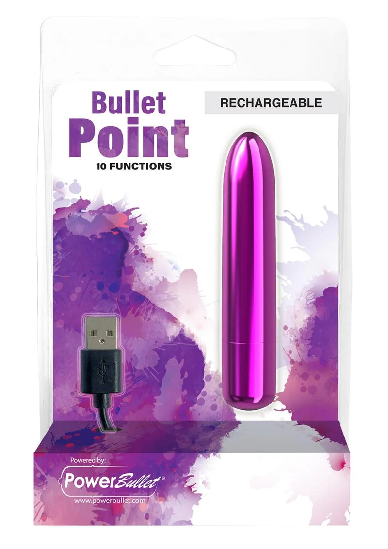 Powerbullet Bullet Point Rechargeable Vibrator - Image 11