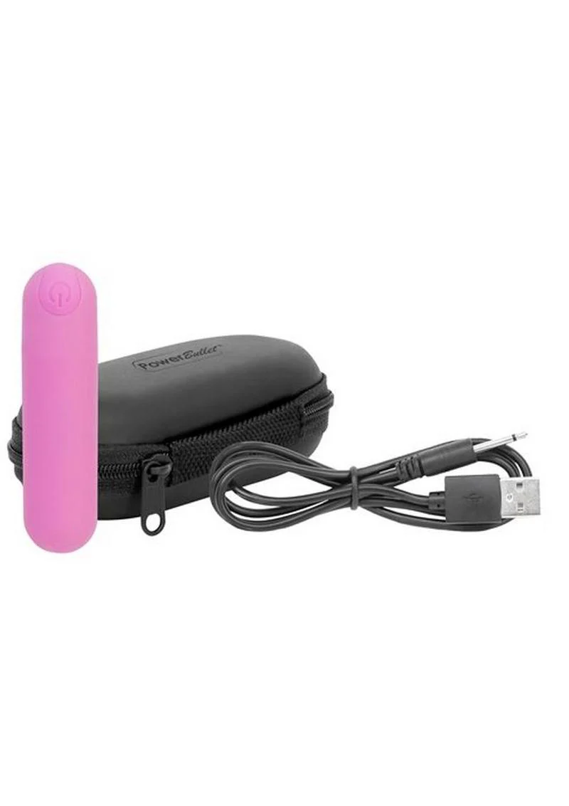 Powerbullet Essential Rechargeable Vibrating Bullet - Image 4
