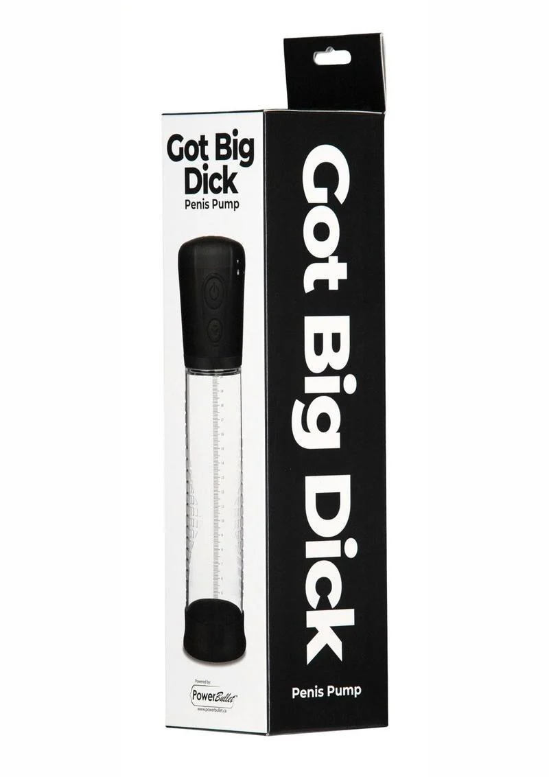Powerbullet Got Big Dick Automatic Penis Pump - Image 3