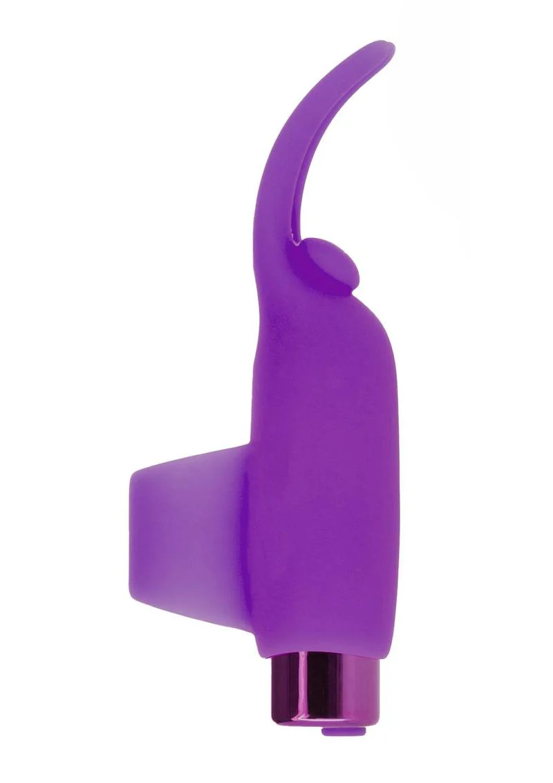 Powerbullet Silicone Teasing Tongue with Mini Rechargeable Bullet - Image 5