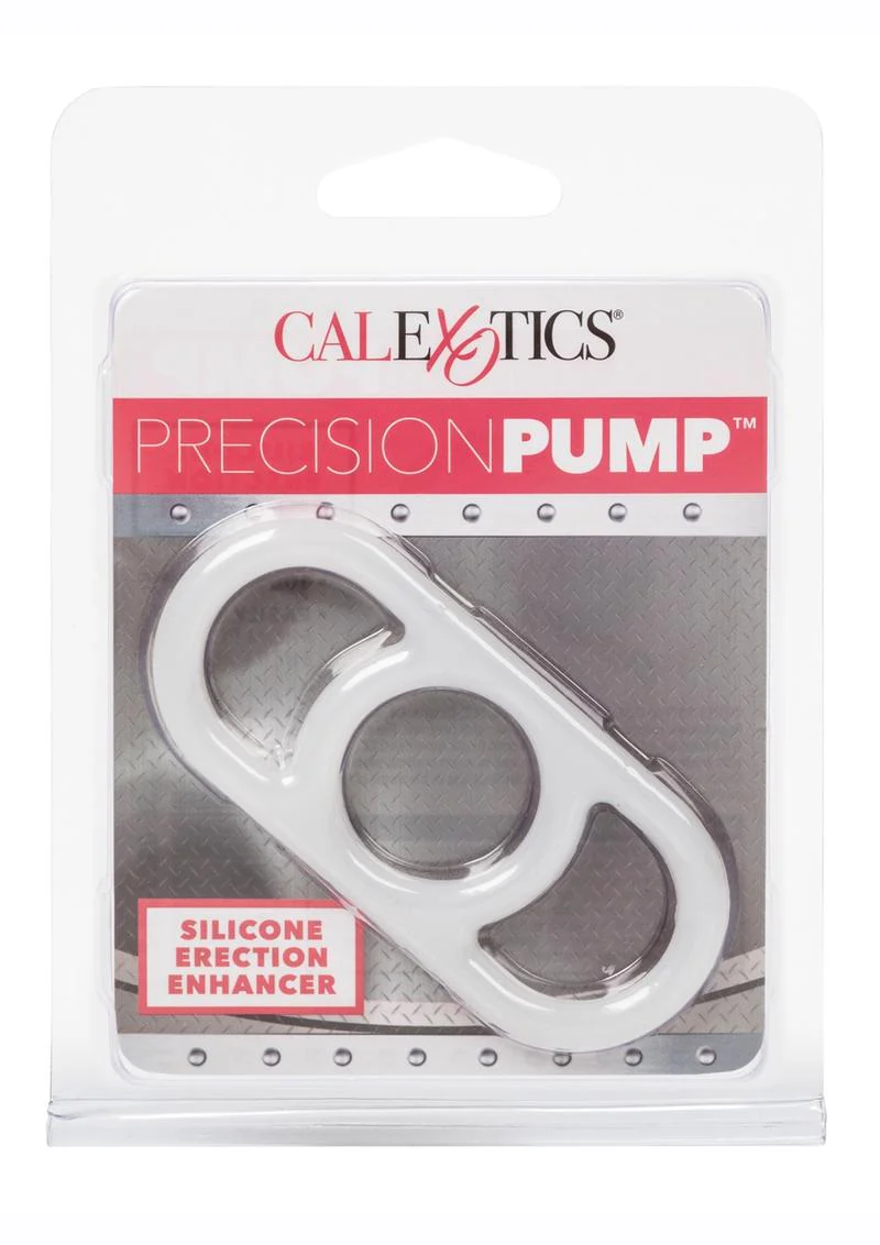 Precision Pump Erection Enhancer Silicone Cock Ring - Image 2