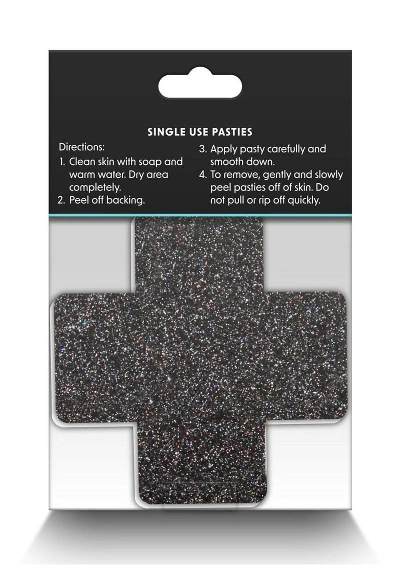 Pretty Pasties Glitter Cross - Image 3