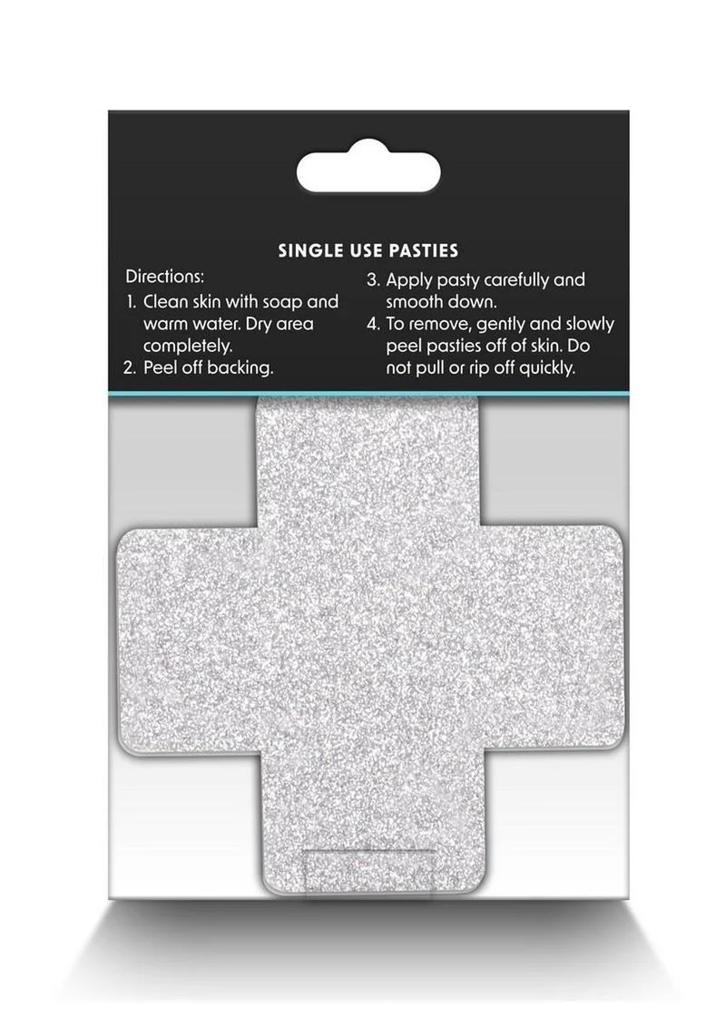 Pretty Pasties Glitter Cross - Image 5