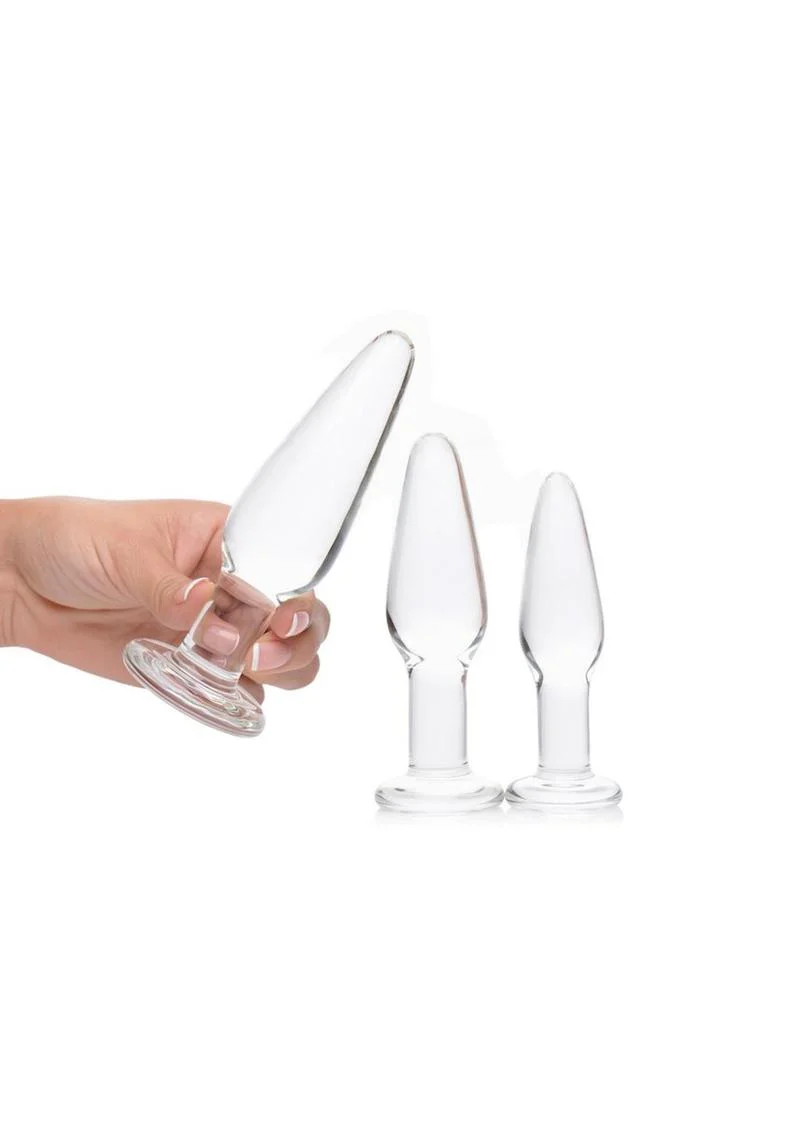 Prisms Dosha 3 Piece Glass Plug Kit - Image 3
