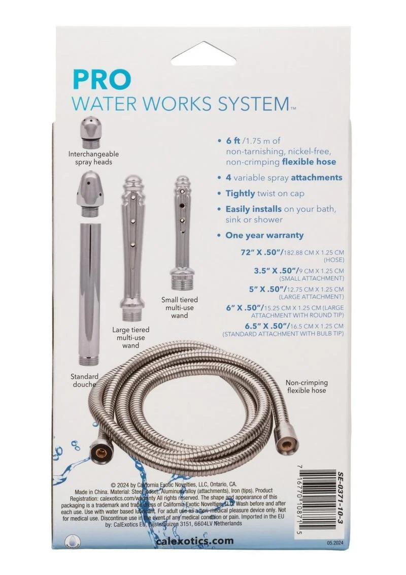 Pro Water Works Douche System - Image 4