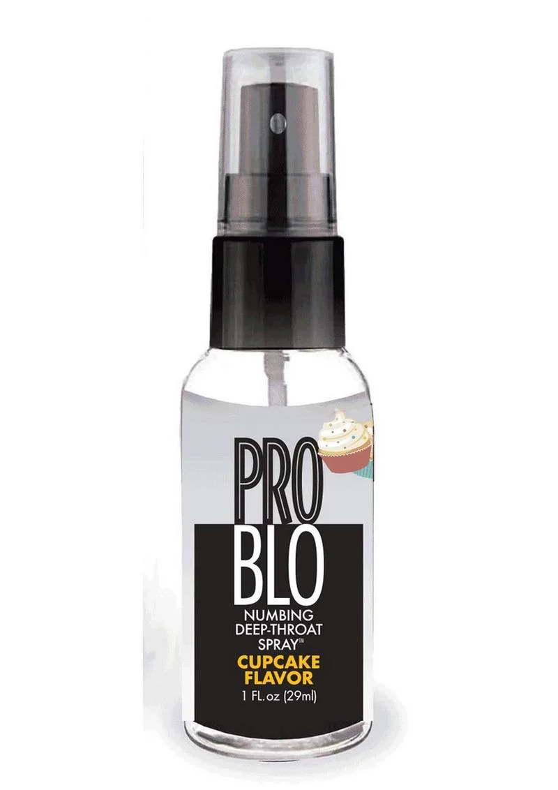 Problo Numbing Deep-Throat Spray 1oz - Cupcake - Image 2