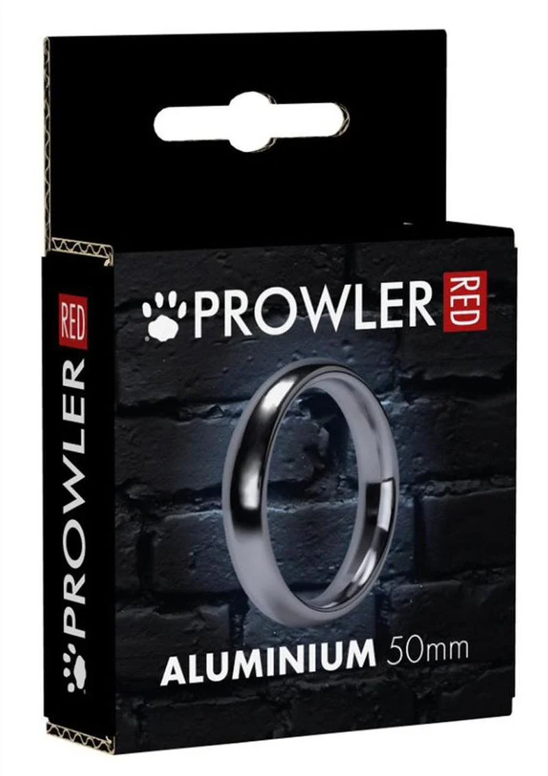 Prowler Red Aluminum Cock Ring - Image 11
