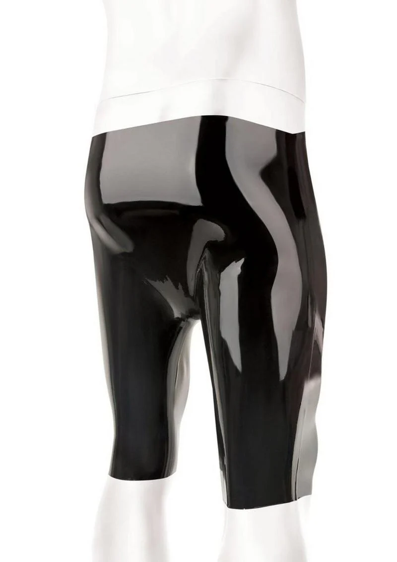 Prowler Red Latex Shorts - Image 3