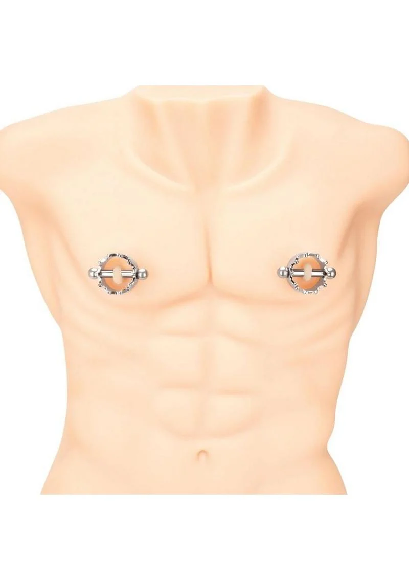 Prowler Red Magnetic Nipple Clamps - Image 2