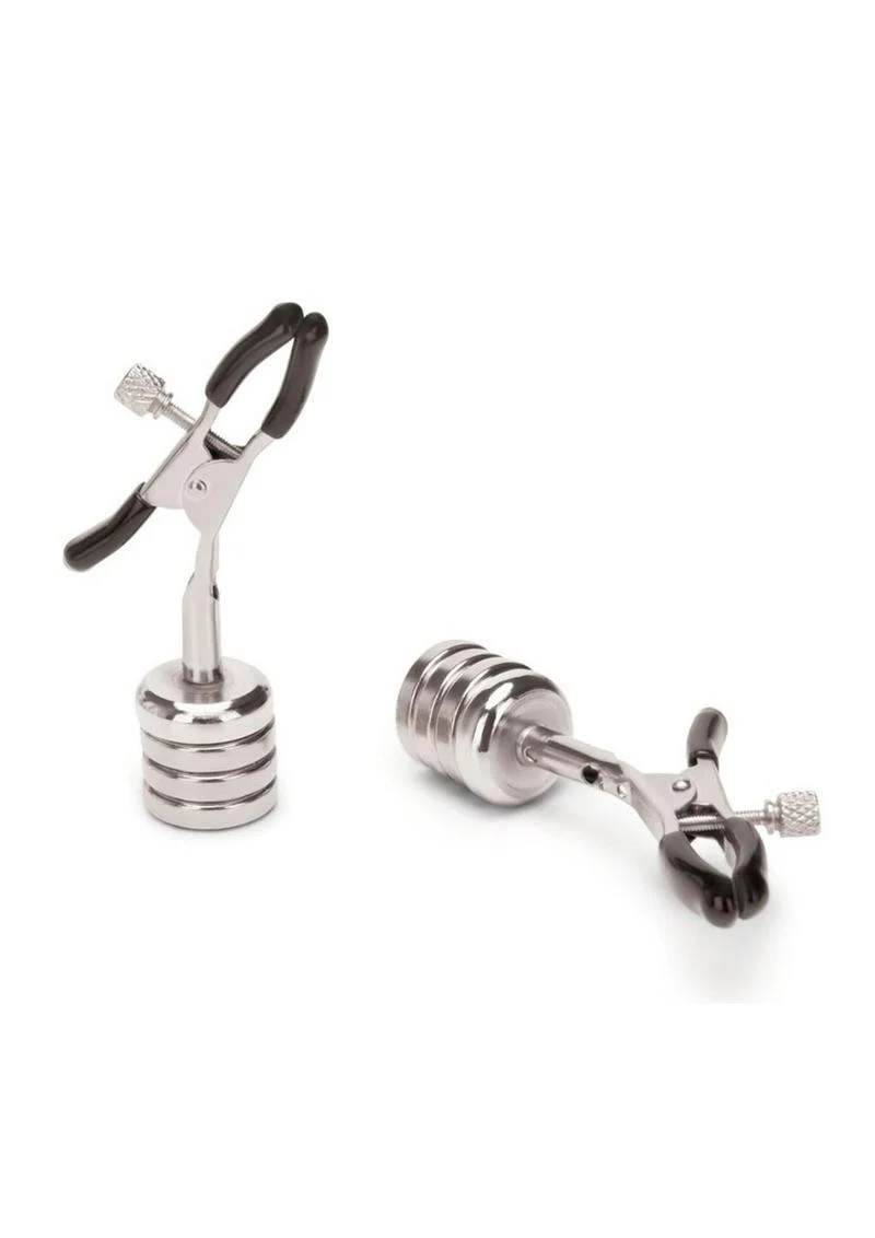 Prowler Red Nipple Clips Magnetic Weight - Image 2