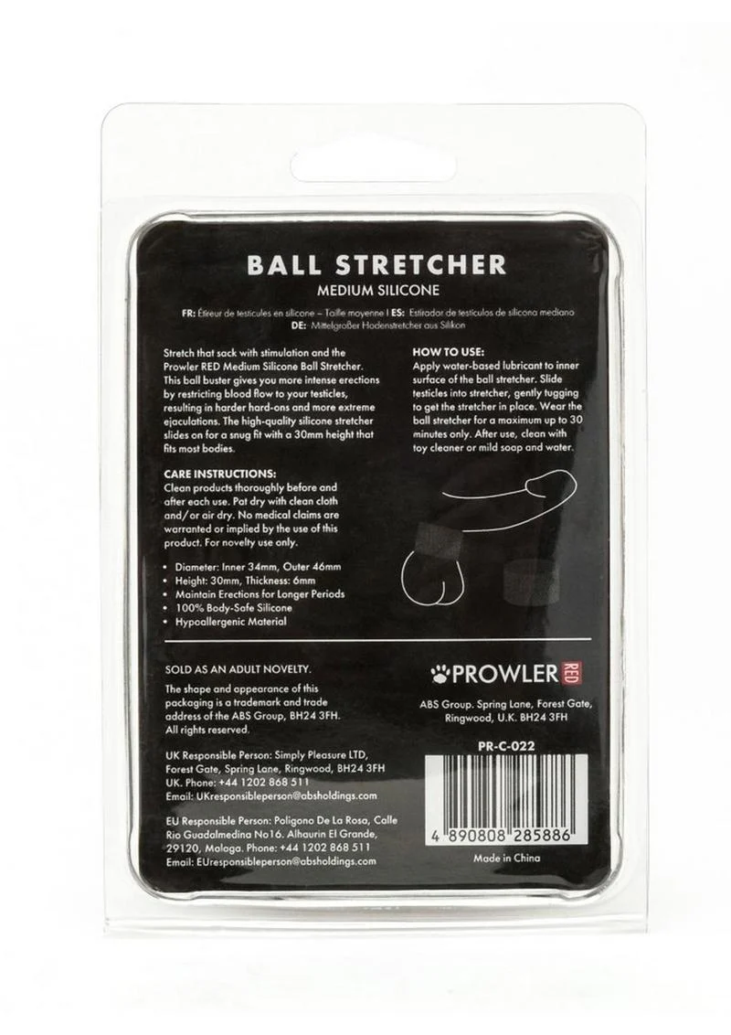 Prowler Red Silicone Ball Stretcher - Image 7
