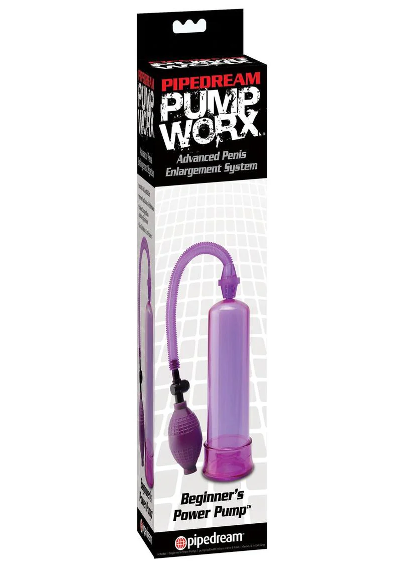 Pump Worx Beginner's Power Pump Advanced Penis Enlargement System - Image 6