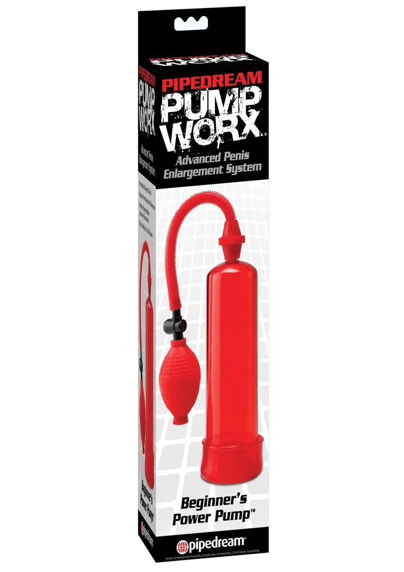 Pump Worx Beginner's Power Pump Advanced Penis Enlargement System - Image 8