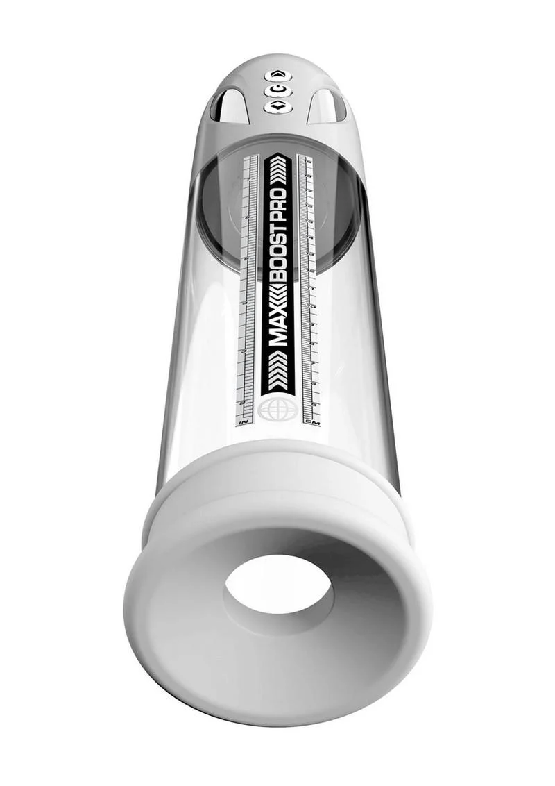 Pump Worx Max Boost Pro Flow Rechargeable Penis Pump