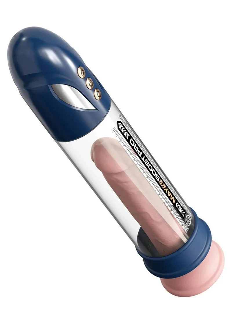Pump Worx Max Boost Pro Flow Rechargeable Penis Pump - Image 6
