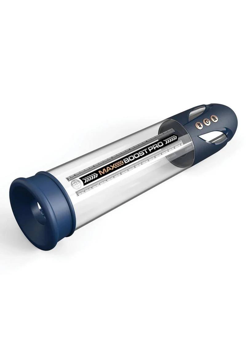 Pump Worx Max Boost Pro Flow Rechargeable Penis Pump - Image 8