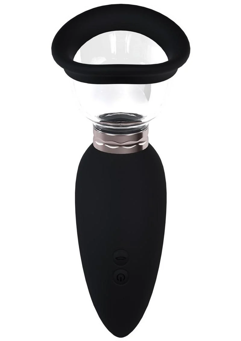 Pumped Arousing Automatic 5 Speed Silicone Rechargeable Vulva Clitoral Nipple and Breast Pump - Image 5