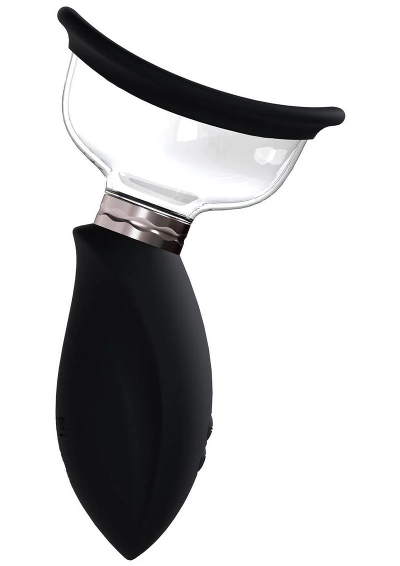 Pumped Arousing Automatic 5 Speed Silicone Rechargeable Vulva Clitoral Nipple and Breast Pump - Image 7
