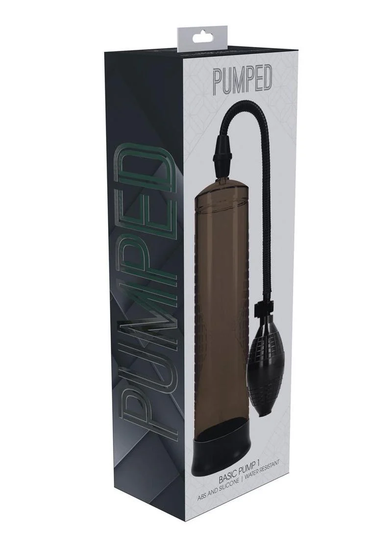 Pumped Basic Pump 1 Water Resistant Silicone Penis Pump - Image 2