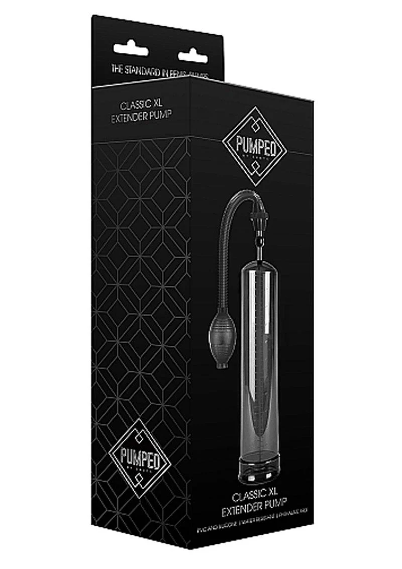 Pumped By Shots Classic Extra Large Extender Penis Pump - Image 3