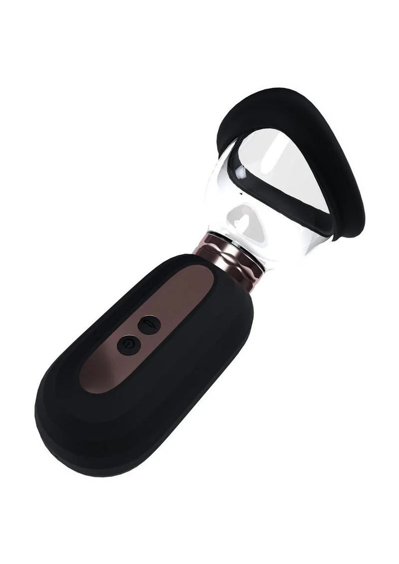 Pumped Dazzling Automatic 5 Speed Silicone Rechargeable Vulva Clitoral Nipple and Breast Pump - Image 5