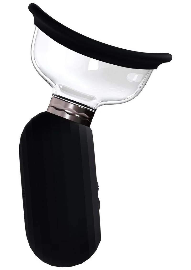 Pumped Dazzling Automatic 5 Speed Silicone Rechargeable Vulva Clitoral Nipple and Breast Pump - Image 8