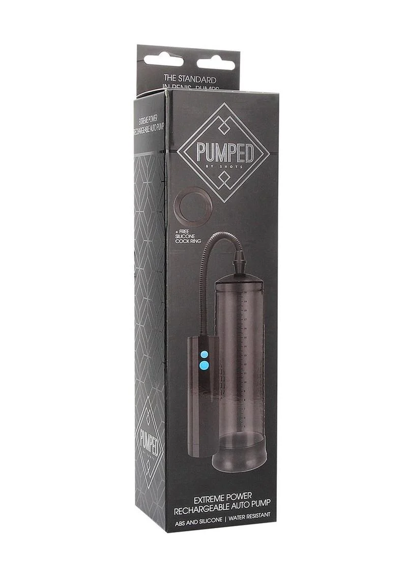 Pumped Extreme Power Rechargeable Auto Pump - Image 6