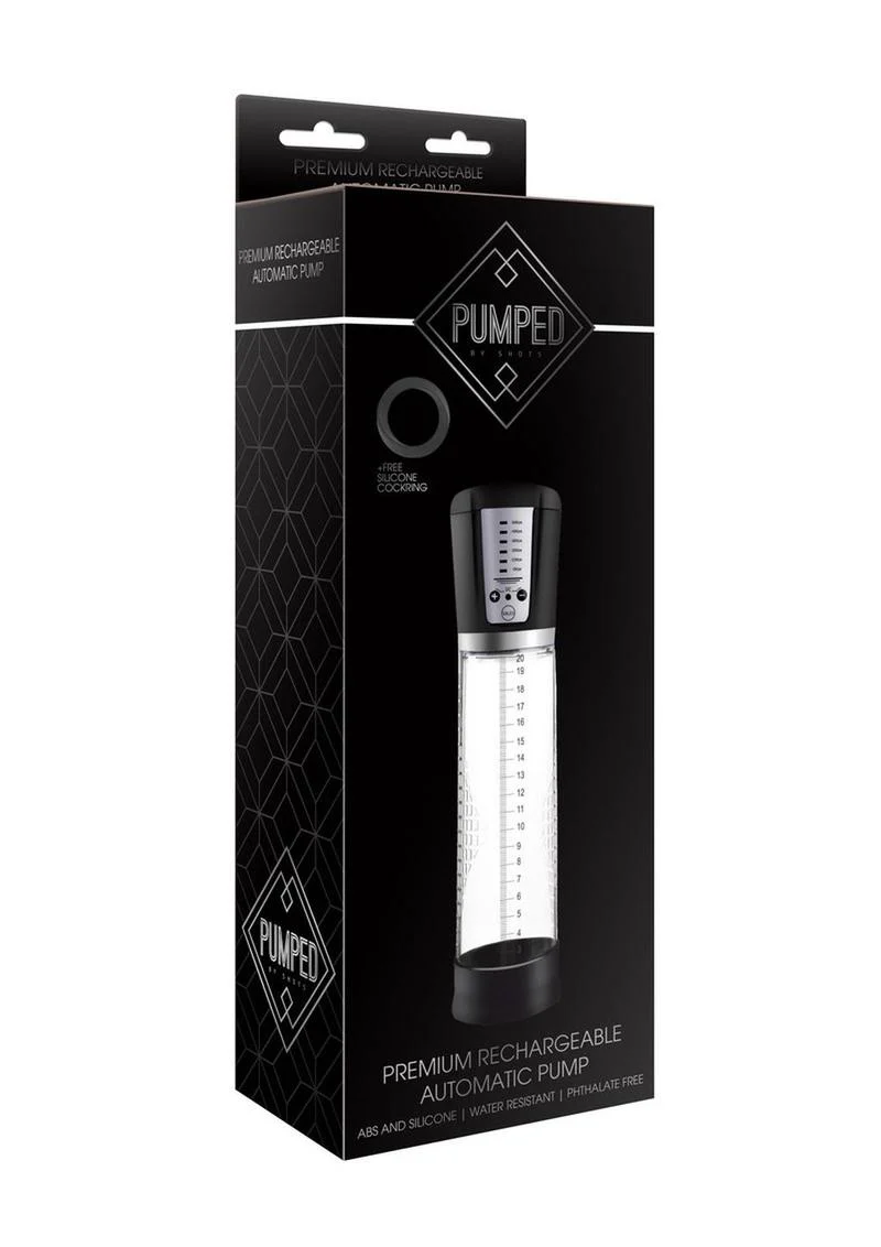Pumped Premium Rechargeable Automatic Pump - Image 4