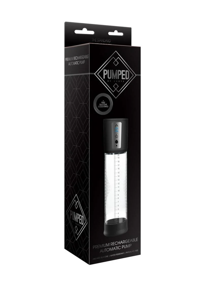 Pumped Premium Rechargeable Automatic Pump - Image 7