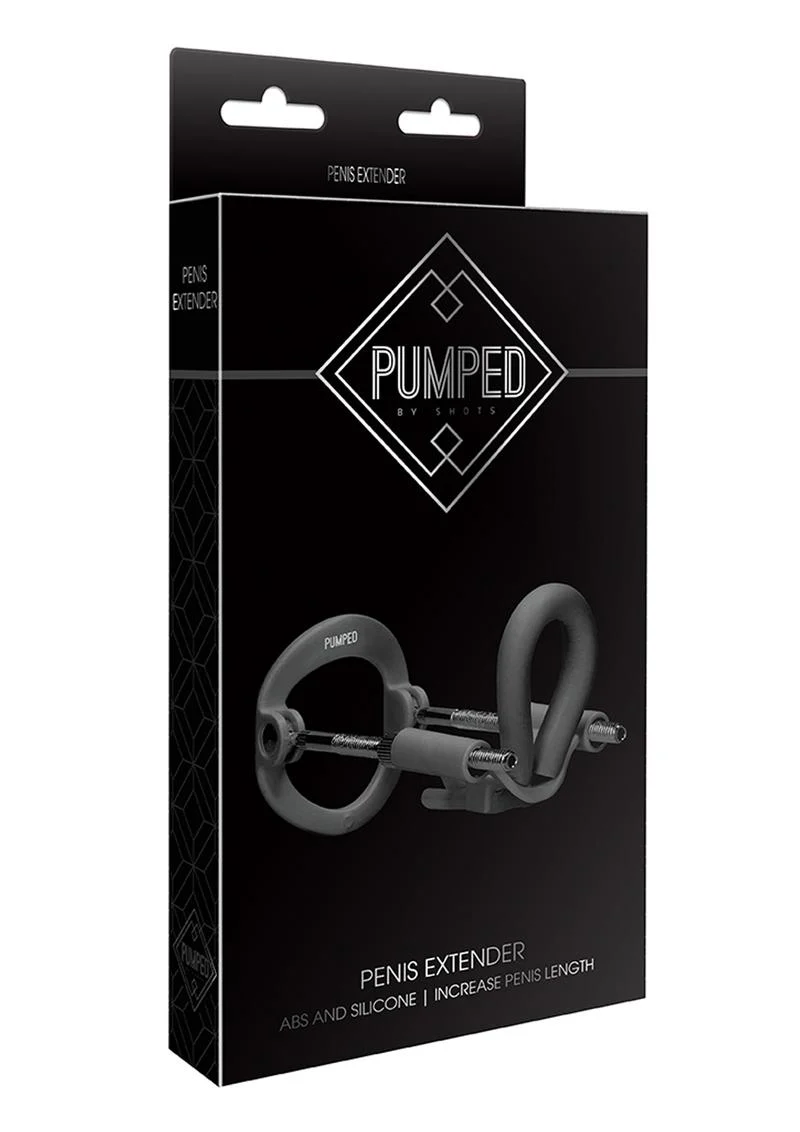 Pumped Silicone Penis Extender - Image 4
