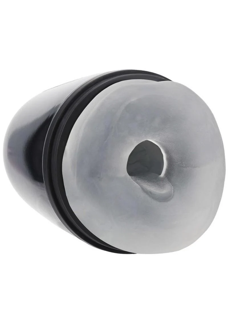 Pumped Vibrobator Pressure Suction 9 Function Vibrating Rechargeable Masturbator - Image 3