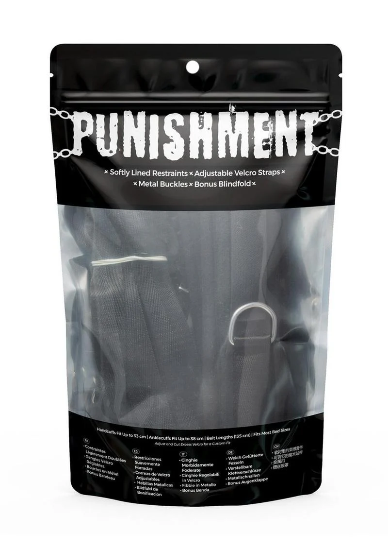 Punishment Bed Restraints - Image 3