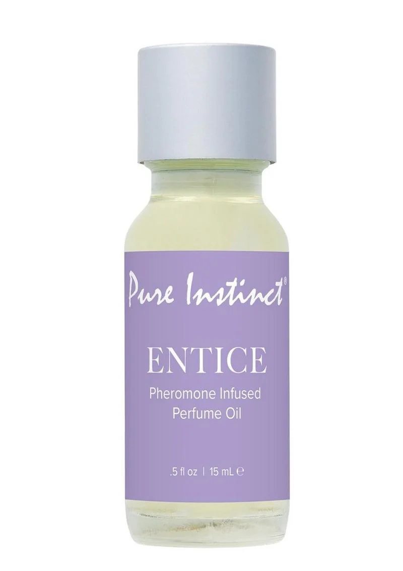 Pure Instinct Pheromone Perfume Oil Dropper- Entice - Image 2