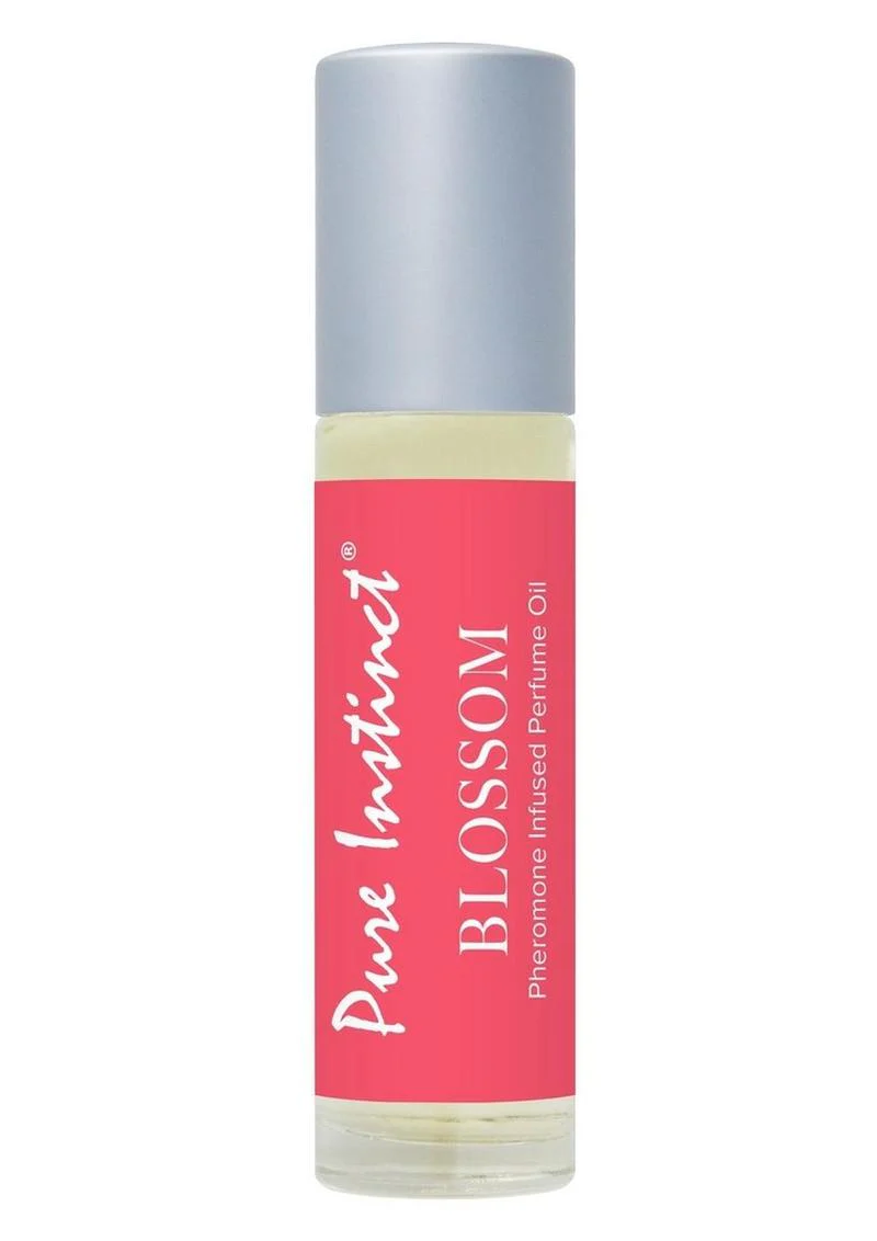 Pure Instinct Pheromone Perfume Oil Roll-On - Blossom - Image 2