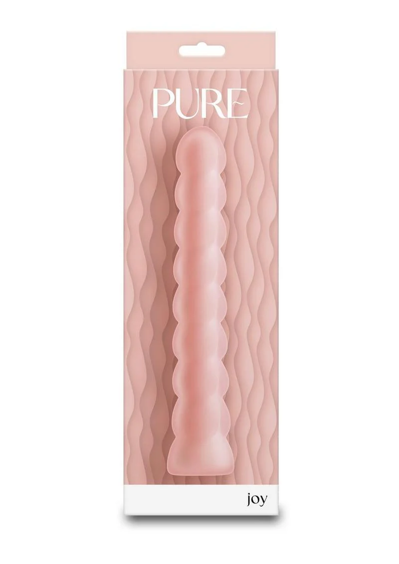 Pure Joy Rechargeable Silicone Vibrator - Image 4