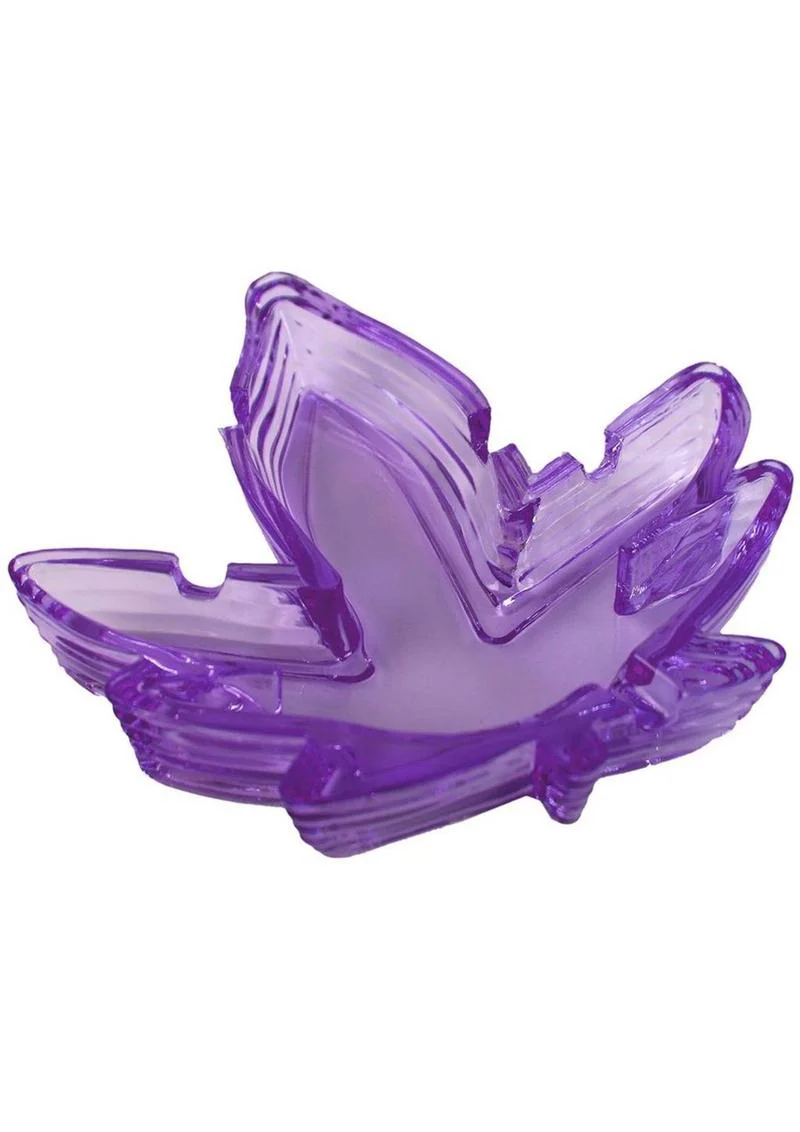 Purple Potleaf Ashtray - Image 2