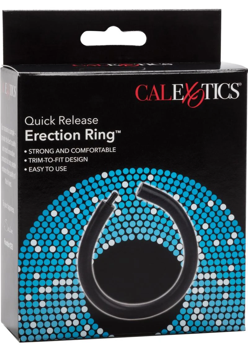 Quick Release Erection Cock Ring - Image 4