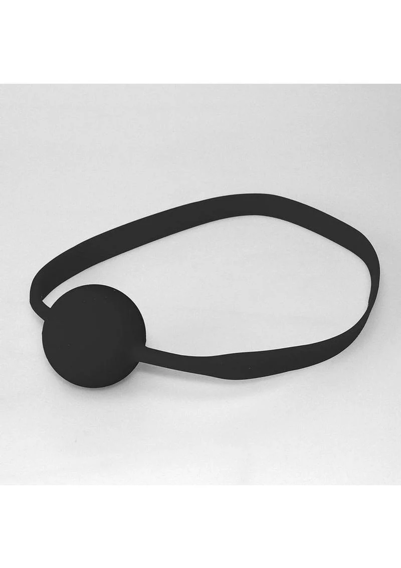Quickie Gag Silicone Ball Gag Bondage - Image 6